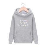 Friends Joey Hoodie Men hoodies Friends Ross Pivot Friends hoody Women