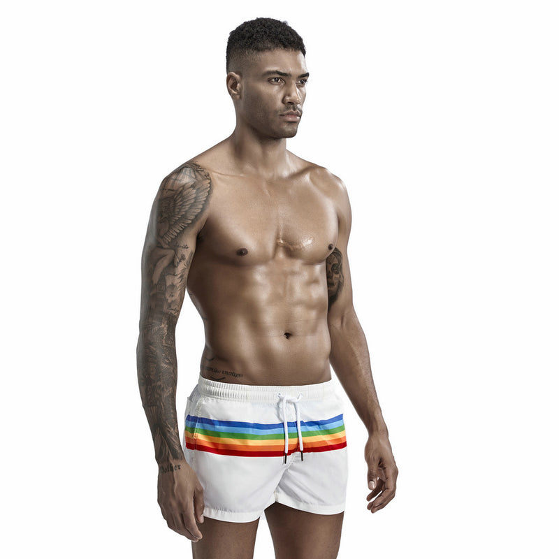 Men Swim Trunks Men's Stylish Beach Sweatpants