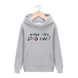 Friends Joey Hoodie How you do in?men hoodies cotton hoody Women