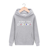 Friends Joy Hoodie Terry Hoodies Cotton Hoody Women