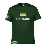 Zelensky Green T Shirt Sweater Ukraine T-Shirt Sweater Men'S T-Shirt Short Sleeve Plus Size
