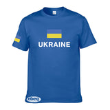 Zelensky Green T Shirt Sweater Ukraine T-Shirt Sweater Men'S T-Shirt Short Sleeve Plus Size