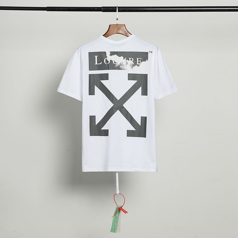 Caravaggio T Shirt Letter Religious Print Short Sleeve T-shirt Men and Women Loose