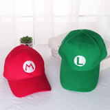 Mario Hat Anime Hat Fashion