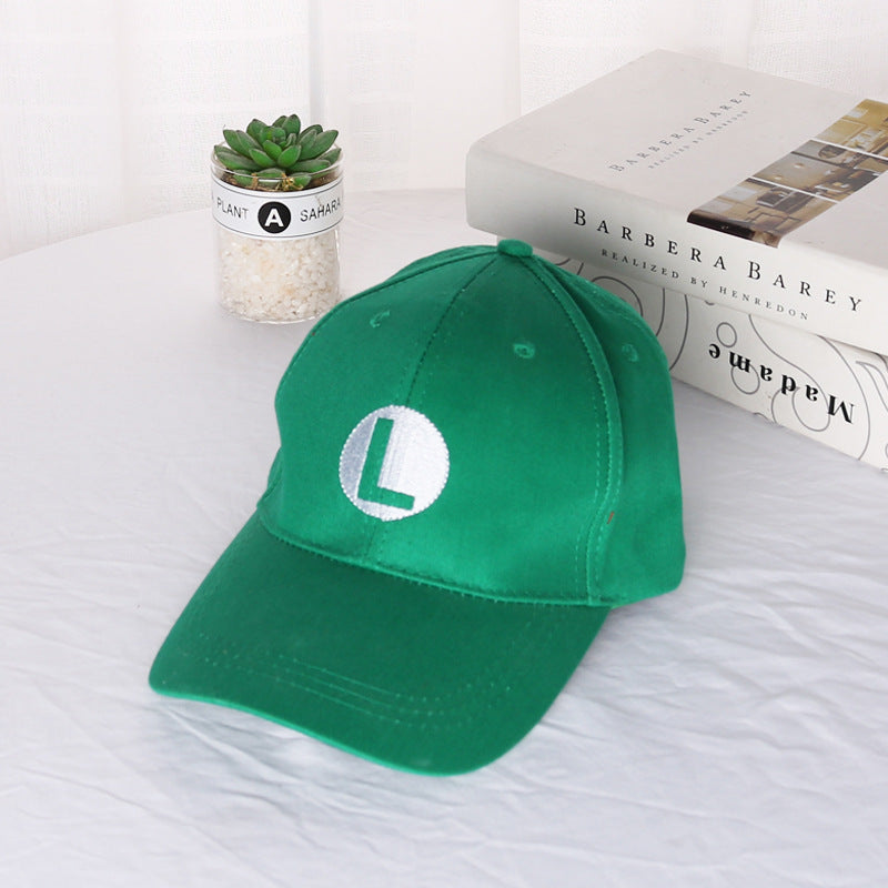 Mario Hat Anime Hat Fashion