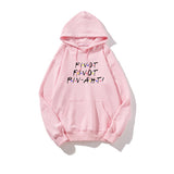 Friends Joey Hoodie Men hoodies Friends Ross Pivot Friends hoody Women