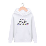 Friends Joey Hoodie Men hoodies Friends Ross Pivot Friends hoody Women