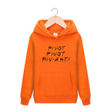 Friends Joey Hoodie Men hoodies Friends Ross Pivot Friends hoody Women