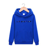 Friends Joey Hoodie Terry Hooded Sweater for Men and Women