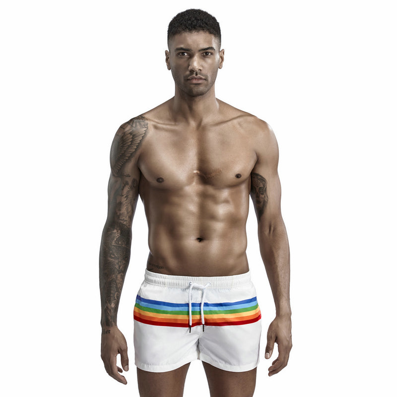 Men Swim Trunks Men's Stylish Beach Sweatpants