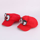 Mario Hat Adult Fashion Cartoon Sun Hat