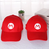 Mario Hat Anime Hat Fashion