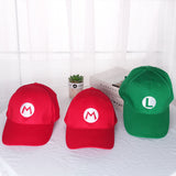 Mario Hat Anime Hat Fashion