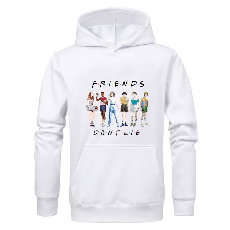 Stranger Things Hoodie Long Sleeve Hoodie