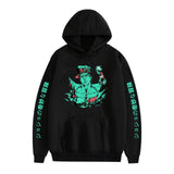 JoJo's Bizarre Adventure Dressing Printed Loose Hooded Sweater