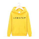 Friends Joey Hoodie Terry Hooded Sweater for Men and Women