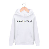 Friends Joey Hoodie Terry Hooded Sweater for Men and Women