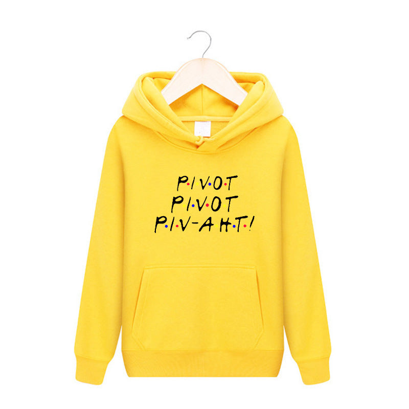 Friends Joey Hoodie Men hoodies Friends Ross Pivot Friends hoody Women