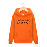 Friends Joey Hoodie How you do in?men hoodies cotton hoody Women