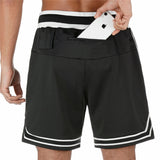 Men Sports Flex Shorts Summer Sports Casual Shorts