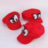 Mario Hat Adult Fashion Cartoon Sun Hat