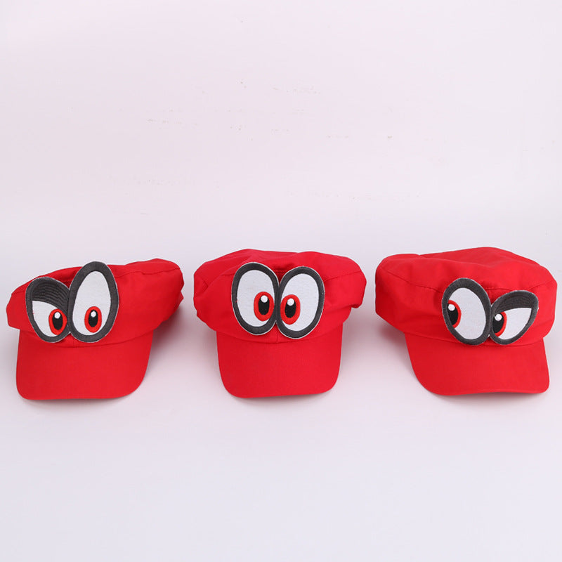 Mario Hat Adult Fashion Cartoon Sun Hat