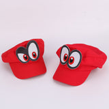 Mario Hat Adult Fashion Cartoon Sun Hat