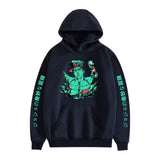JoJo's Bizarre Adventure Dressing Printed Loose Hooded Sweater