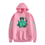 JoJo's Bizarre Adventure Dressing Printed Loose Hooded Sweater
