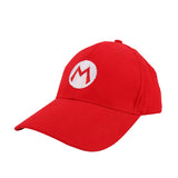 Mario Hat Anime Hat Fashion