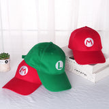 Mario Hat Anime Hat Fashion