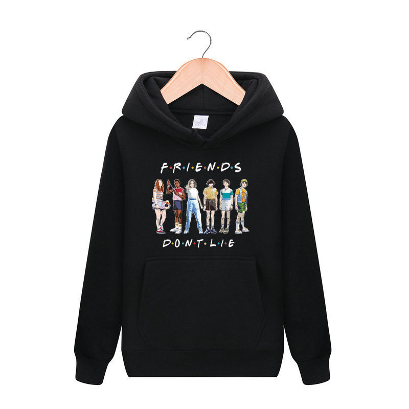 Stranger Things Hoodie Long Sleeve Hoodie