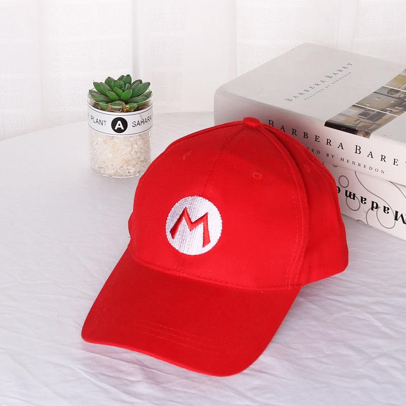 Mario Hat Anime Hat Fashion