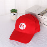 Mario Hat Anime Hat Fashion