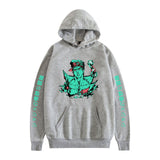 JoJo's Bizarre Adventure Dressing Printed Loose Hooded Sweater