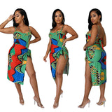 Swimming Suit Women's Beach Print One Piece Swimsuit Swimsuit Women's One-Piece Women's Suit Fashion
