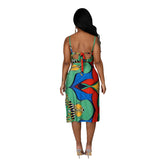 Swimming Suit Women's Beach Print One Piece Swimsuit Swimsuit Women's One-Piece Women's Suit Fashion