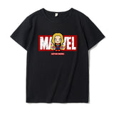 Marvel T Shirt Iron Man Short Sleeve Bottoming Shirt