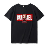 Marvel T Shirt Iron Man Short Sleeve Bottoming Shirt
