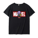 Marvel T Shirt Iron Man Short Sleeve Bottoming Shirt