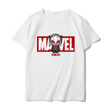 Marvel T Shirt Iron Man Short Sleeve Bottoming Shirt