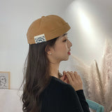 Beanies Spring/Summer Personalized Labeling Pumpkin Hat