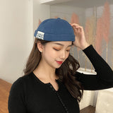 Beanies Spring/Summer Personalized Labeling Pumpkin Hat