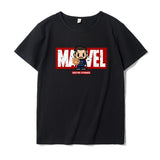 Marvel T Shirt Iron Man Short Sleeve Bottoming Shirt
