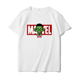 Marvel T Shirt Iron Man Short Sleeve Bottoming Shirt