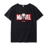 Marvel T Shirt Iron Man Short Sleeve Bottoming Shirt