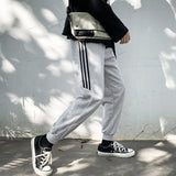 Men Pants Men's Knitted Loose Pants Sports Pants Spring and Autumn