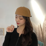 Beanies Spring/Summer Personalized Labeling Pumpkin Hat