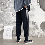 Men Pants Men's Knitted Loose Pants Sports Pants Spring and Autumn