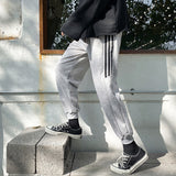 Men Pants Men's Knitted Loose Pants Sports Pants Spring and Autumn